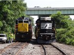 Alco 2452 and EMD 3381